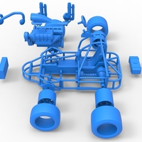 Concept crazy kart Scale 1:25 - Thumbnail 23