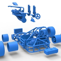 Concept crazy kart Scale 1:25 - Thumbnail 24