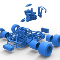 Concept crazy kart Scale 1:25 - Thumbnail 25