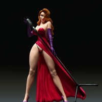 Jessica Rabbit  + nsfw model - Thumbnail 1