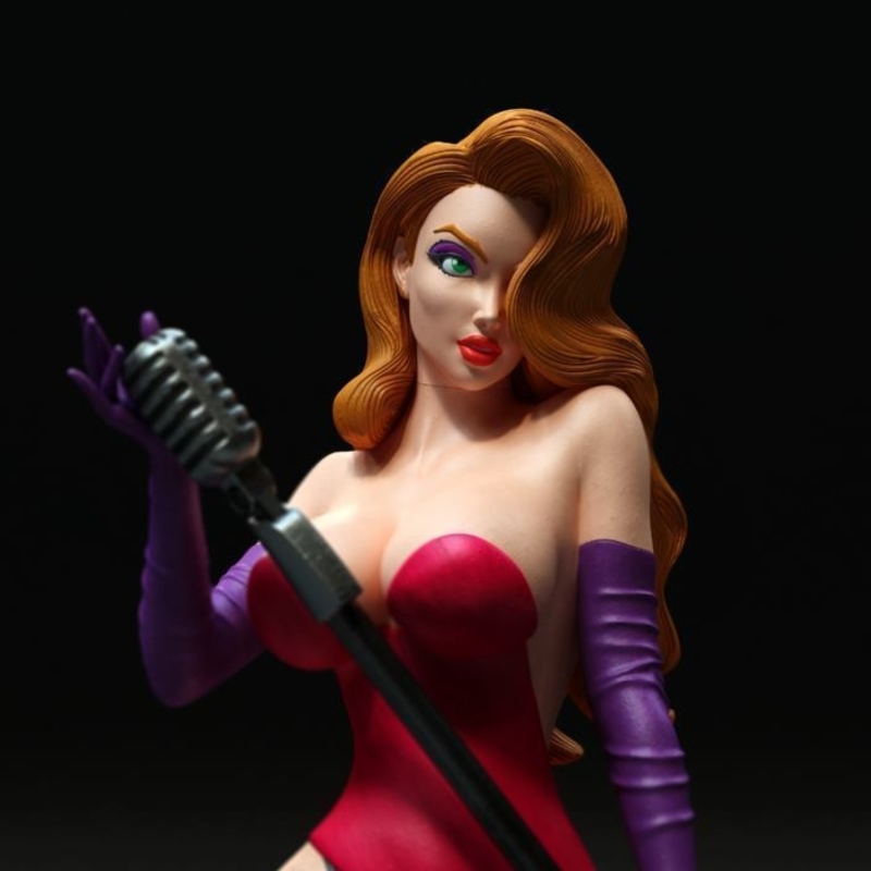 Jessica Rabbit  + nsfw model