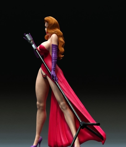 Jessica Rabbit  + nsfw model 3D Print 518417