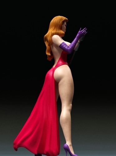 Jessica Rabbit  + nsfw model 3D Print 518419