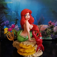 The Little Mermaid stl model 3d printing - Thumbnail 2