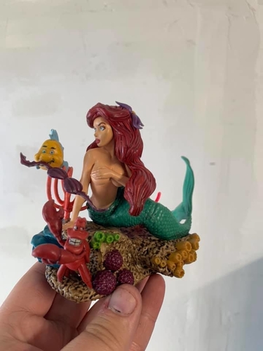 The Little Mermaid stl model 3d printing 3D Print 518423