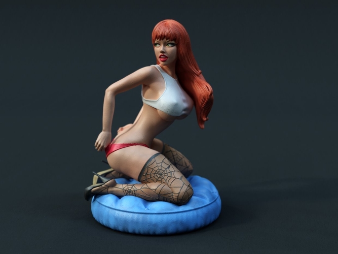 Mary Jane nsfw 3d print model 3D Print 518427