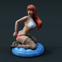 Mary Jane nsfw 3d print model - Thumbnail 2