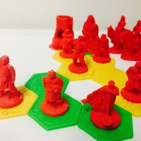 Small Pocket-Tactics: Hordes of the Warlands 3D Printing 51843