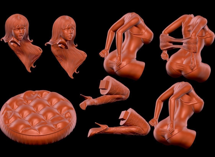 Mary Jane nsfw 3d print model 3D Print 518430