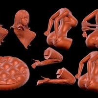 Mary Jane nsfw 3d print model - Thumbnail 5