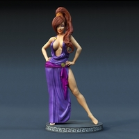 Small Princess Megara 3d print model 3D Printing 518431