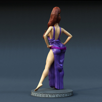 Princess Megara 3d print model - Thumbnail 2