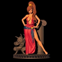 Princess Megara 3d print model - Thumbnail 3