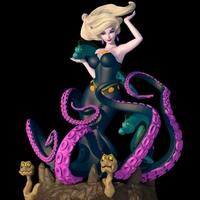 Ursula Ocean queen - Thumbnail 1