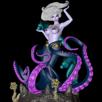 Ursula Ocean queen - Thumbnail 2