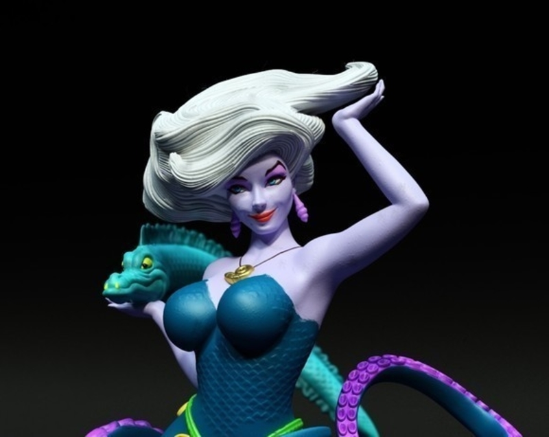 Ursula Ocean queen