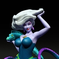 Ursula Ocean queen - Thumbnail 4