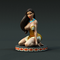 Pocahontas nsfw model - Thumbnail 2
