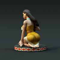 Pocahontas nsfw model - Thumbnail 3