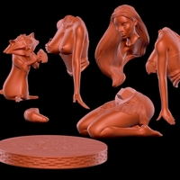 Pocahontas nsfw model - Thumbnail 6