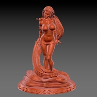 Princess Rapunzel  3d model, 3d printing  - Thumbnail 5