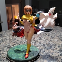 Velma and shaggy 3d print diorama NSFW included - Thumbnail 9