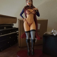 Anna Winter princess 3d print model - Thumbnail 4