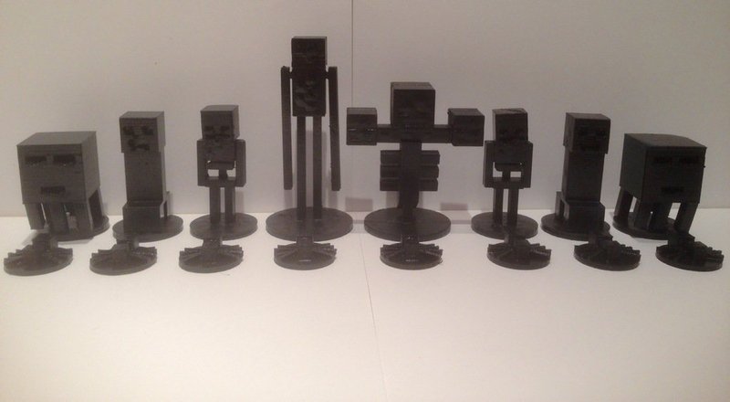Minecraft Chess - Pinshape