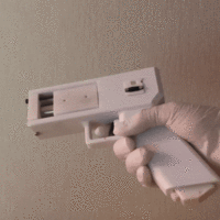 ELECTRIC PISTOL TOY 2.0 - Thumbnail 1