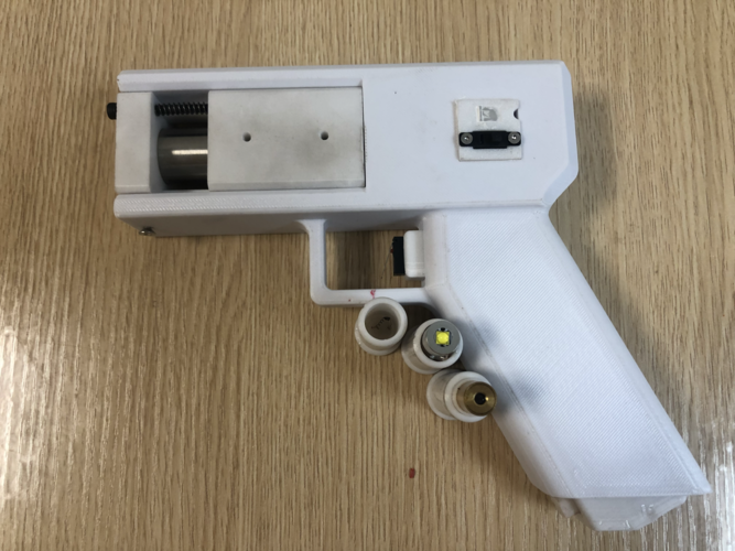 ELECTRIC PISTOL TOY 2.0