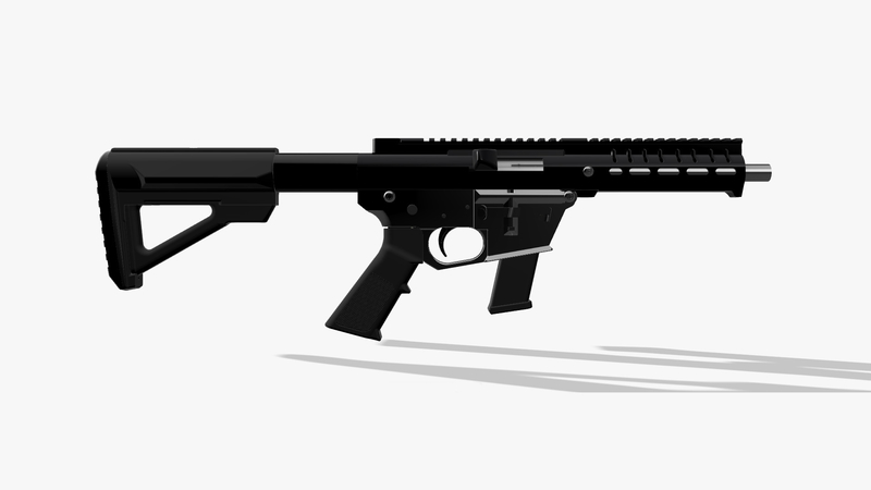 Ar9 Rifle Parts upper