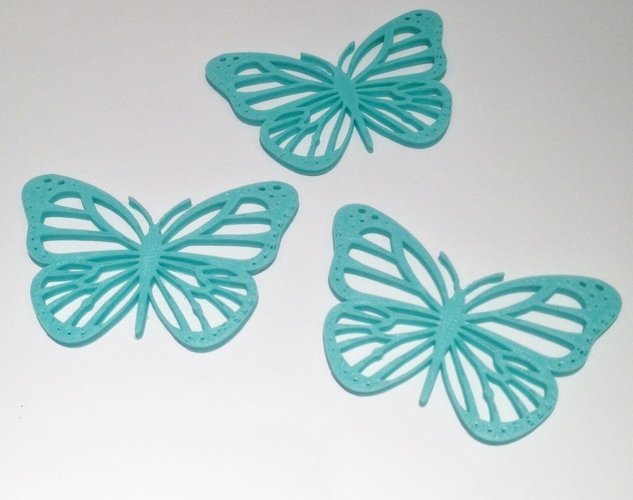 Butterflies for Bug #1 3D Print 51852