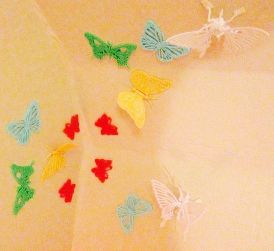 Butterflies for Bug #1 3D Print 51853