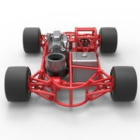 Concept jet race car Scale 1:25 - Thumbnail 14