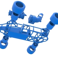 Concept jet race car Scale 1:25 - Thumbnail 19