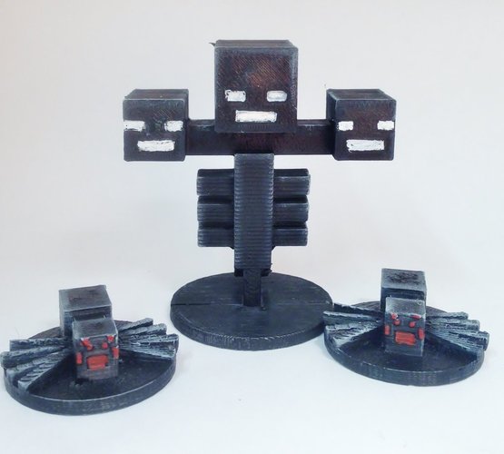 Wither and Spiders  3D Print 51871