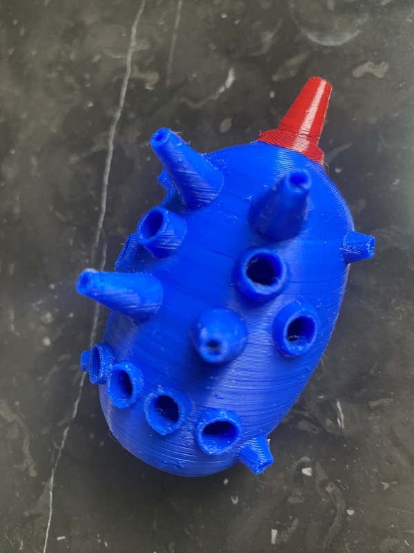 Medium Azure Flute from Pokemon 3D Printing 518747