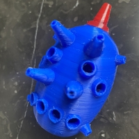 Small Azure Flute from Pokemon 3D Printing 518747