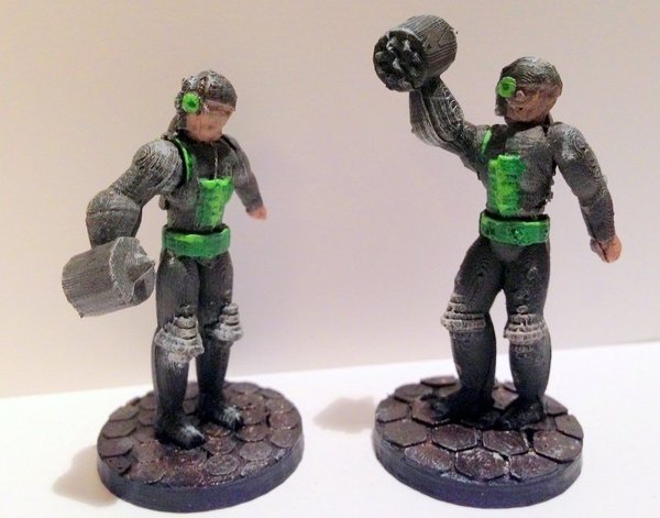 Xaot's Fist (28mm and 18mm)