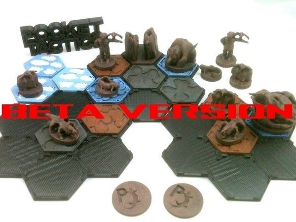 Pocket-Tactics: Beasts of the Gray Barrens (Beta Version)