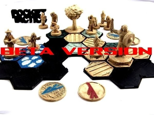 Pocket-Tactics: Last Stand of Midgard (Beta Version)