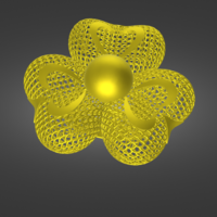 Gold ring ready printable file - Thumbnail 1