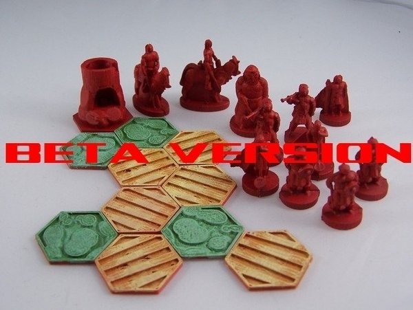 Pocket-Tactics: Hordes of the Warlands (Beta Version)