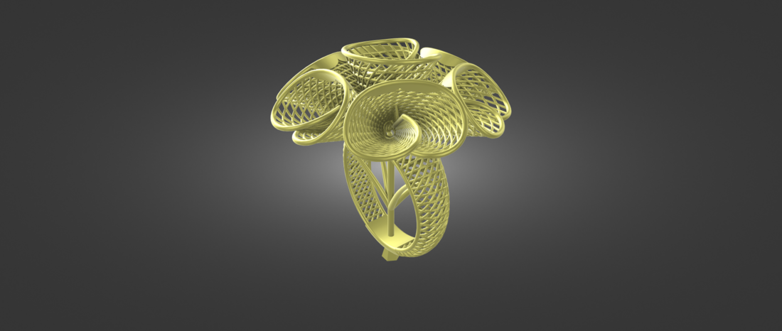 Ready Ring file for Sale 3D Print 518821