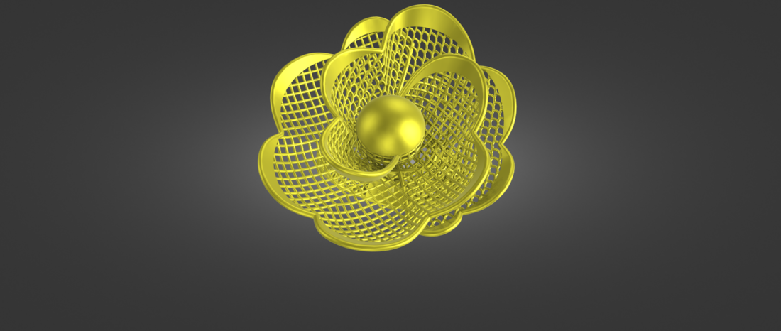 Big Look Ring 3D CAD for sale 3D Print 518828