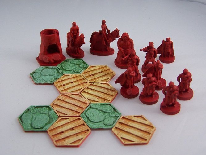 Pocket-Tactics: Hordes of the Warlands (Beta Version) 3D Print 51883