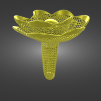 Big Look Ring 3D CAD for sale - Thumbnail 4