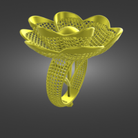 Big Look Ring 3D CAD for sale - Thumbnail 5