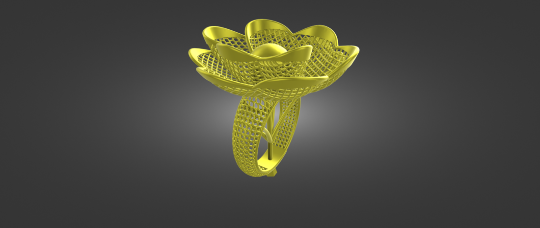 Ring 3D file for sale 3D Print 518833