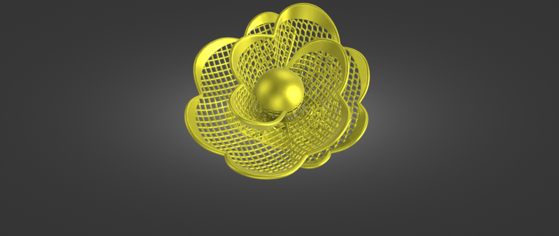 Ring 3D file for sale